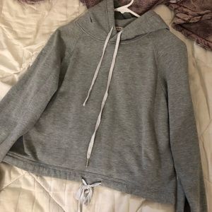 Cropped hoodie